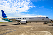 Garuda Indonesia Boeing 737-8U3 (PK-GNU) at  Denpasar/Bali - Ngurah Rai International, Indonesia