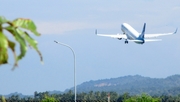 Garuda Indonesia Boeing 737-8U3 (PK-GNV) at  Banda Aceh - Sultan Iskandar Muda International, Indonesia