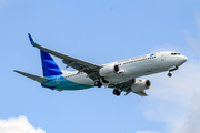 Garuda Indonesia Boeing 737-8U3 (PK-GNV) at  Jakarta - Soekarno-Hatta International, Indonesia