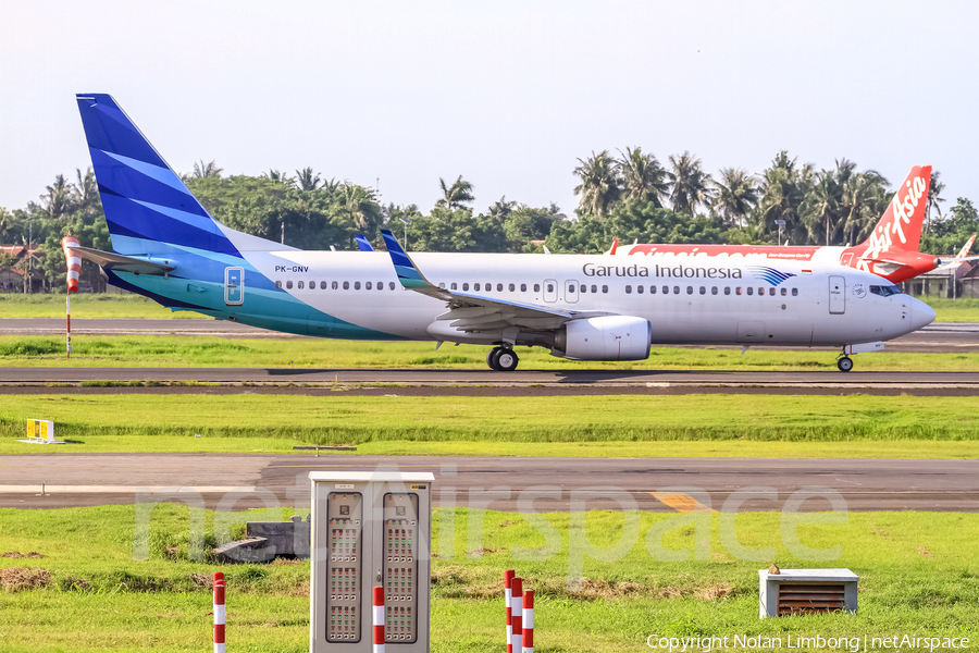 Garuda Indonesia Boeing 737-8U3 (PK-GNV) | Photo 423953