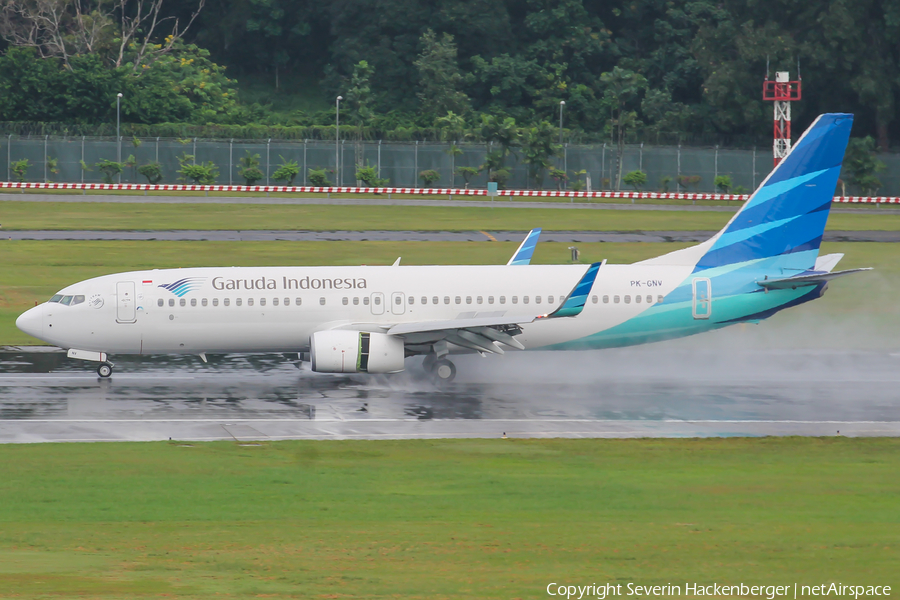 Garuda Indonesia Boeing 737-8U3 (PK-GNV) | Photo 188897