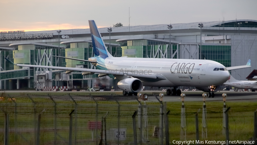 Garuda Indonesia Airbus A330-341 (PK-GPA) | Photo 486814