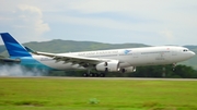 Garuda Indonesia Airbus A330-341 (PK-GPA) at  Banda Aceh - Sultan Iskandar Muda International, Indonesia