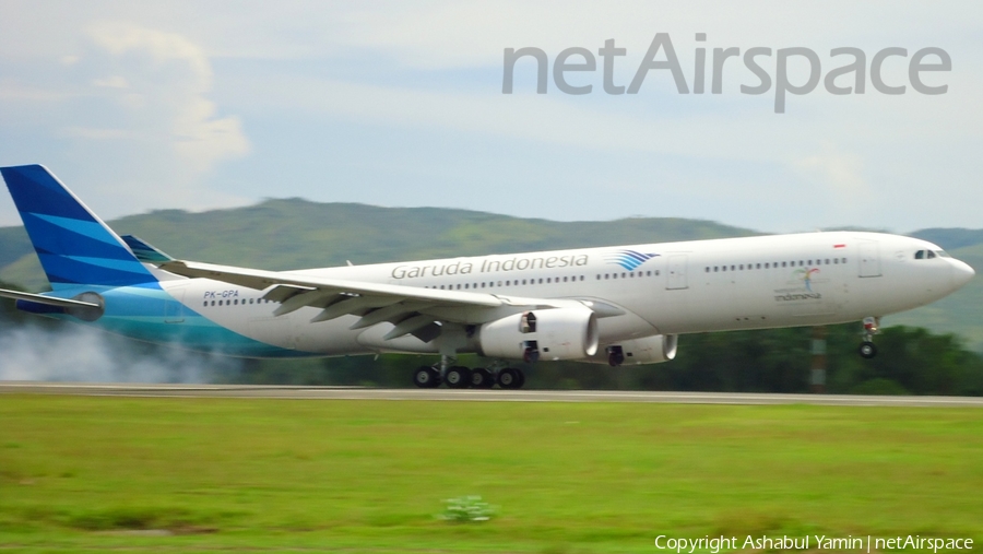 Garuda Indonesia Airbus A330-341 (PK-GPA) | Photo 149207