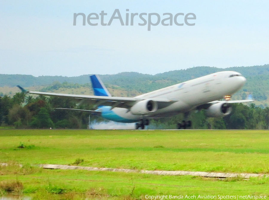 Garuda Indonesia Airbus A330-341 (PK-GPA) | Photo 149289
