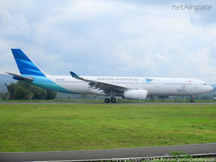 Garuda Indonesia Airbus A330-341 (PK-GPA) | Photo 208071
