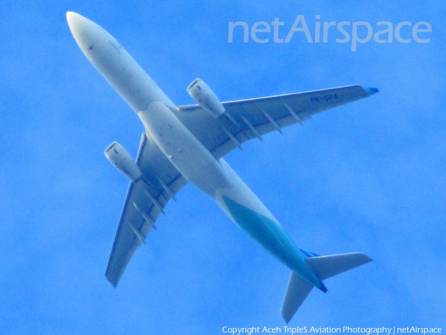 Garuda Indonesia Airbus A330-341 (PK-GPA) | Photo 209493