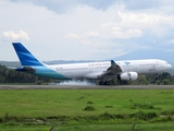 Garuda Indonesia Airbus A330-341 (PK-GPA) at  Banda Aceh - Sultan Iskandar Muda International, Indonesia