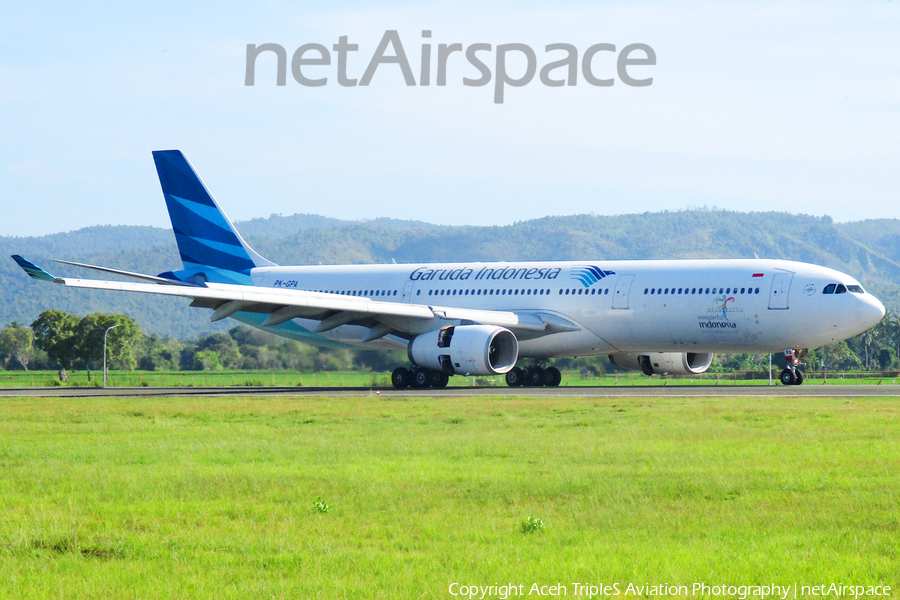 Garuda Indonesia Airbus A330-341 (PK-GPA) | Photo 215782