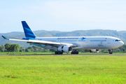 Garuda Indonesia Airbus A330-341 (PK-GPA) at  Banda Aceh - Sultan Iskandar Muda International, Indonesia