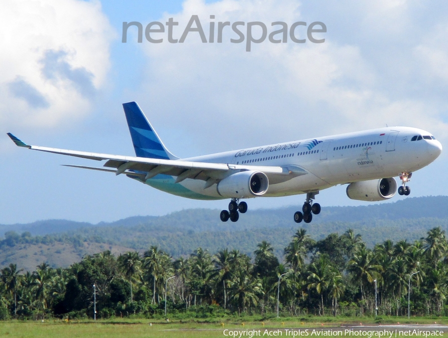 Garuda Indonesia Airbus A330-341 (PK-GPA) | Photo 216035