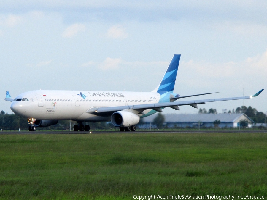 Garuda Indonesia Airbus A330-341 (PK-GPA) | Photo 216793