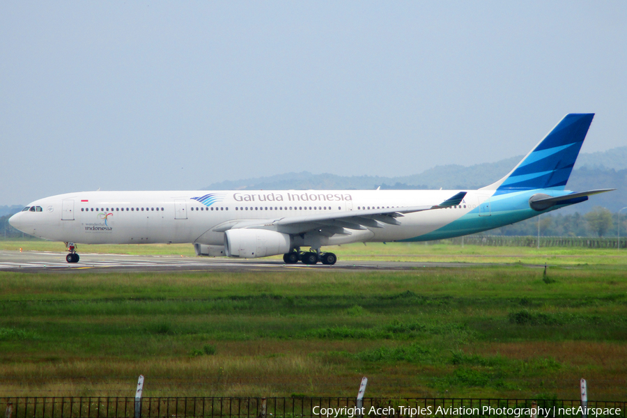 Garuda Indonesia Airbus A330-341 (PK-GPA) | Photo 217747