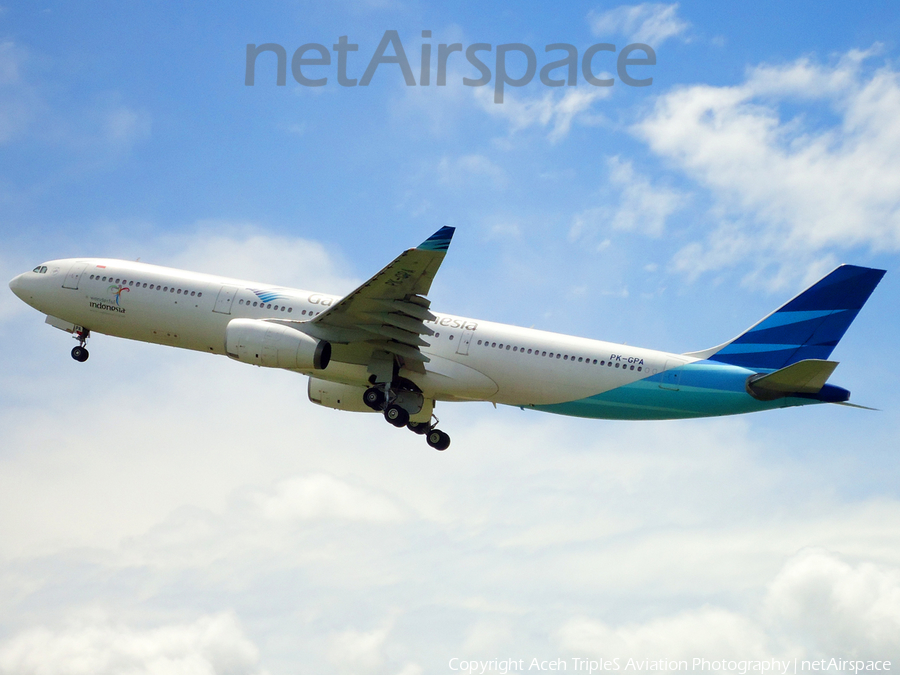 Garuda Indonesia Airbus A330-341 (PK-GPA) | Photo 226382