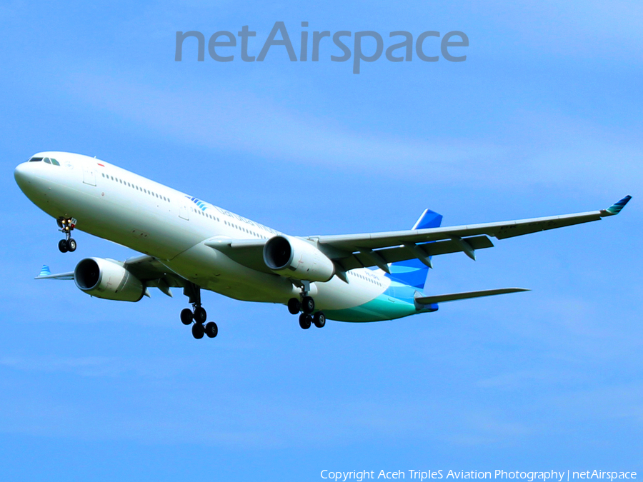 Garuda Indonesia Airbus A330-341 (PK-GPA) | Photo 244248