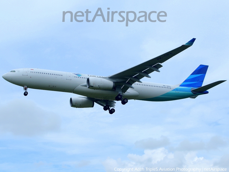 Garuda Indonesia Airbus A330-341 (PK-GPA) | Photo 277170