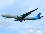 Garuda Indonesia Airbus A330-341 (PK-GPA) at  Banda Aceh - Sultan Iskandar Muda International, Indonesia