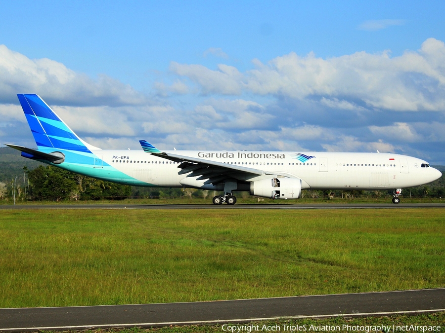 Garuda Indonesia Airbus A330-341 (PK-GPA) | Photo 287295