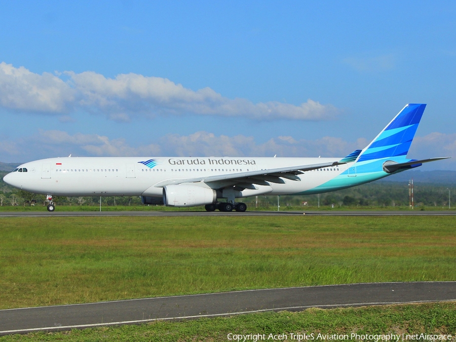 Garuda Indonesia Airbus A330-341 (PK-GPA) | Photo 300788