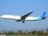 Garuda Indonesia Airbus A330-341 (PK-GPA) at  Banda Aceh - Sultan Iskandar Muda International, Indonesia