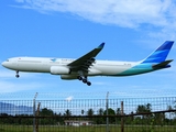 Garuda Indonesia Airbus A330-341 (PK-GPA) at  Banda Aceh - Sultan Iskandar Muda International, Indonesia