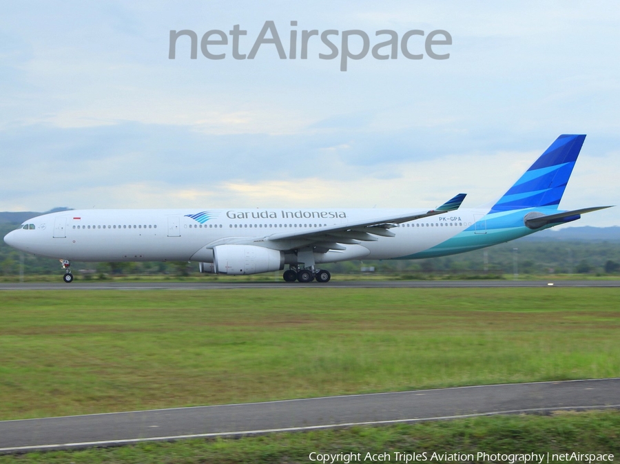 Garuda Indonesia Airbus A330-341 (PK-GPA) | Photo 318000
