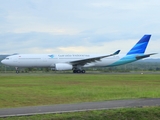 Garuda Indonesia Airbus A330-341 (PK-GPA) at  Banda Aceh - Sultan Iskandar Muda International, Indonesia