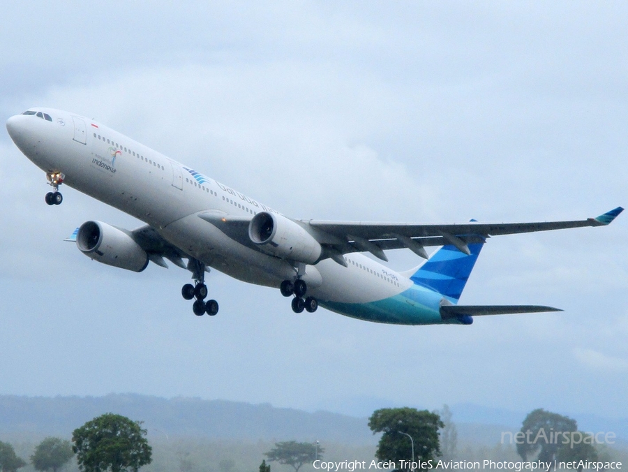 Garuda Indonesia Airbus A330-341 (PK-GPA) | Photo 435680