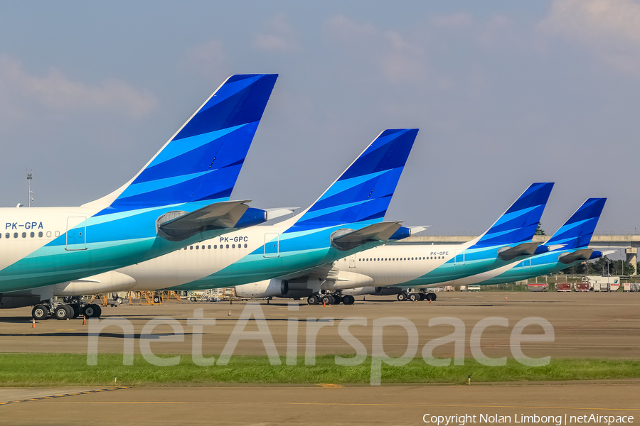 Garuda Indonesia Airbus A330-341 (PK-GPA) | Photo 402175