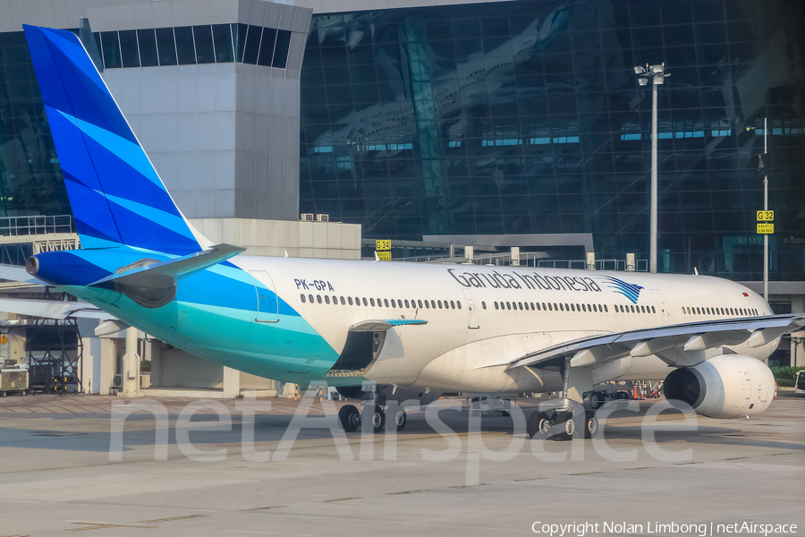 Garuda Indonesia Airbus A330-341 (PK-GPA) | Photo 402177