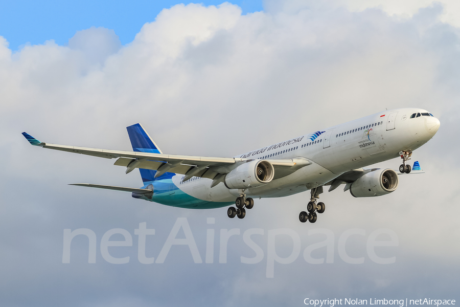 Garuda Indonesia Airbus A330-341 (PK-GPA) | Photo 368168