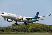 Garuda Indonesia Airbus A330-341 (PK-GPA) at  Denpasar/Bali - Ngurah Rai International, Indonesia