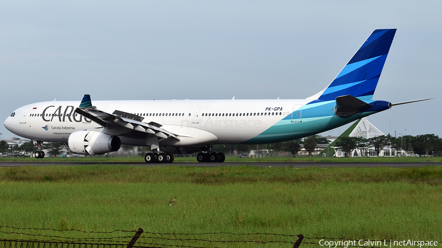 Garuda Indonesia Airbus A330-341 (PK-GPA) | Photo 469631