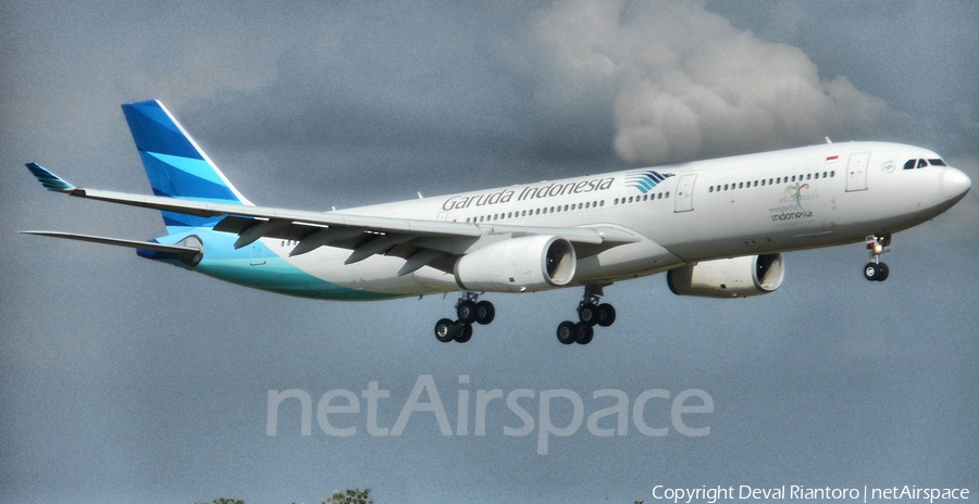 Garuda Indonesia Airbus A330-341 (PK-GPA) | Photo 188626