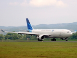 Garuda Indonesia Airbus A330-341 (PK-GPC) at  Banda Aceh - Sultan Iskandar Muda International, Indonesia