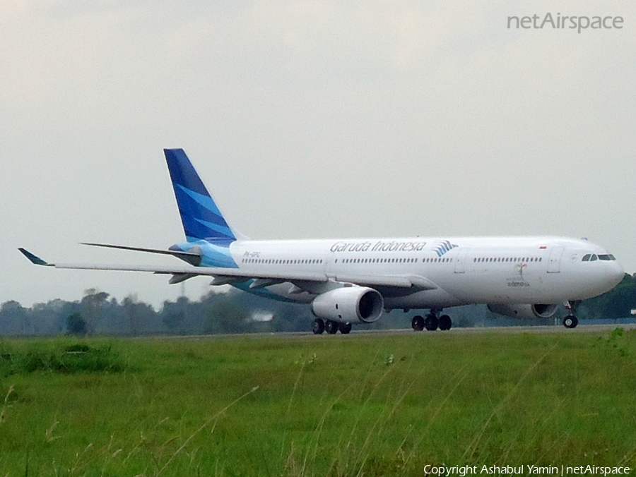 Garuda Indonesia Airbus A330-341 (PK-GPC) | Photo 143041