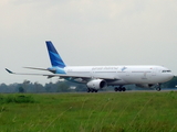 Garuda Indonesia Airbus A330-341 (PK-GPC) at  Banda Aceh - Sultan Iskandar Muda International, Indonesia