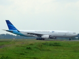 Garuda Indonesia Airbus A330-341 (PK-GPC) at  Banda Aceh - Sultan Iskandar Muda International, Indonesia