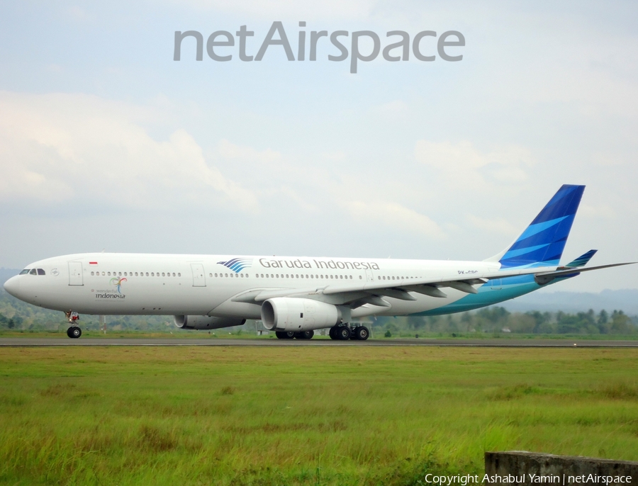 Garuda Indonesia Airbus A330-341 (PK-GPC) | Photo 143175