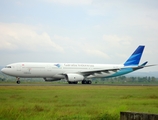Garuda Indonesia Airbus A330-341 (PK-GPC) at  Banda Aceh - Sultan Iskandar Muda International, Indonesia