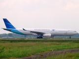 Garuda Indonesia Airbus A330-341 (PK-GPC) at  Banda Aceh - Sultan Iskandar Muda International, Indonesia