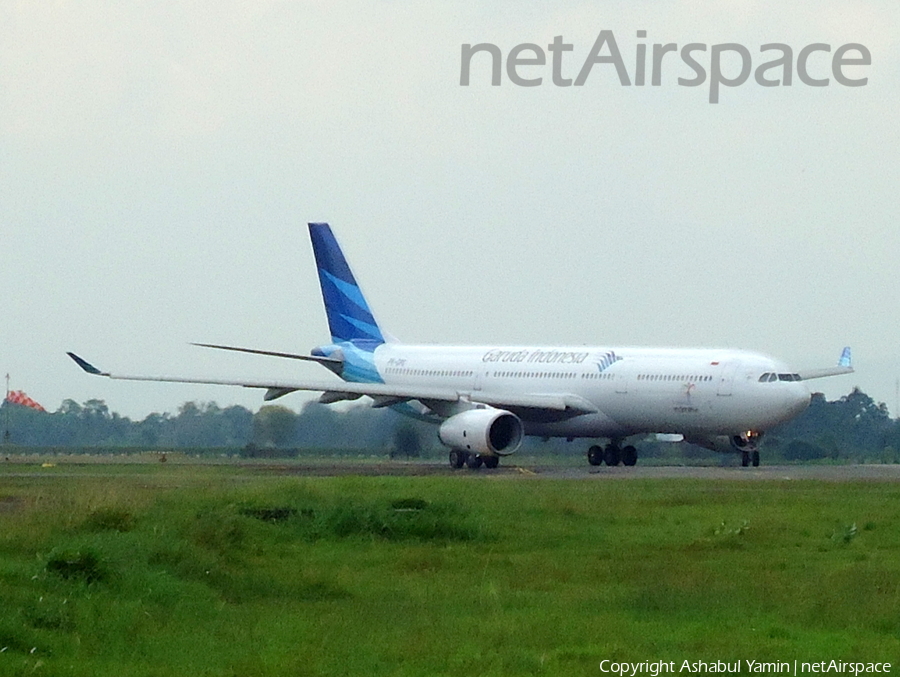 Garuda Indonesia Airbus A330-341 (PK-GPC) | Photo 143179