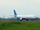Garuda Indonesia Airbus A330-341 (PK-GPC) at  Banda Aceh - Sultan Iskandar Muda International, Indonesia