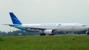 Garuda Indonesia Airbus A330-341 (PK-GPC) at  Banda Aceh - Sultan Iskandar Muda International, Indonesia