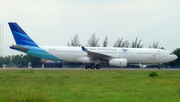 Garuda Indonesia Airbus A330-341 (PK-GPC) at  Banda Aceh - Sultan Iskandar Muda International, Indonesia