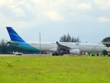 Garuda Indonesia Airbus A330-341 (PK-GPC) at  Banda Aceh - Sultan Iskandar Muda International, Indonesia