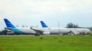 Garuda Indonesia Airbus A330-341 (PK-GPC) at  Banda Aceh - Sultan Iskandar Muda International, Indonesia