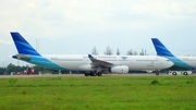 Garuda Indonesia Airbus A330-341 (PK-GPC) at  Banda Aceh - Sultan Iskandar Muda International, Indonesia