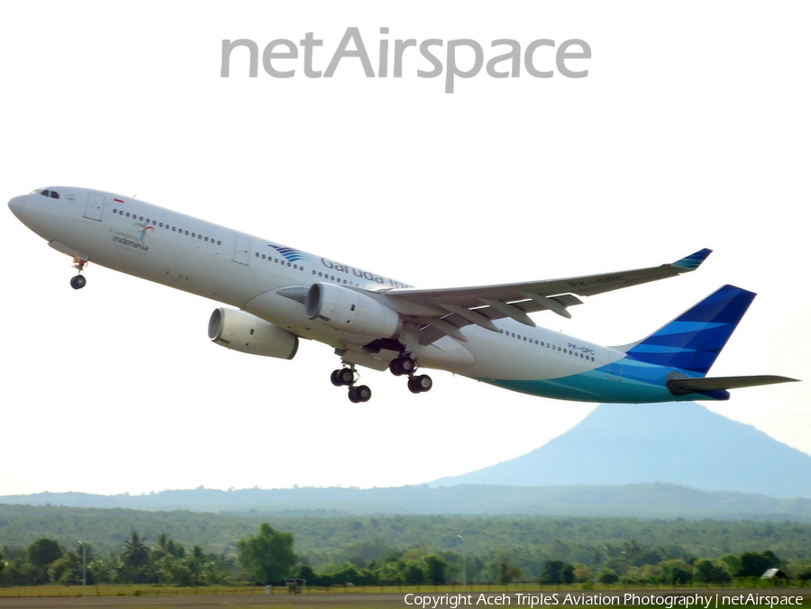 Garuda Indonesia Airbus A330-341 (PK-GPC) | Photo 208649