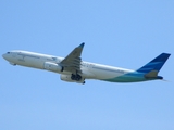 Garuda Indonesia Airbus A330-341 (PK-GPC) at  Banda Aceh - Sultan Iskandar Muda International, Indonesia
